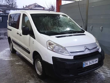 Авто Citroen Jumpy 2007 № 8959928
