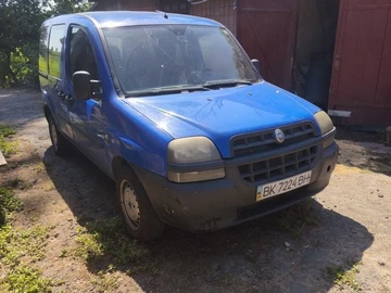 Авто Fiat Doblo 2005 № 8959934