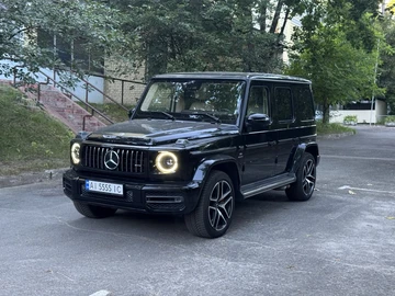Авто Mercedes G Серия 2019 № 8959953