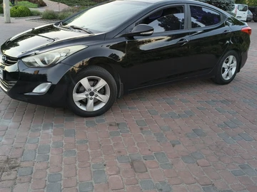 Авто Hyundai Elantra 2012 № 8960004