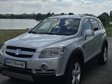 Авто Chevrolet Captiva 2010 № 8960012