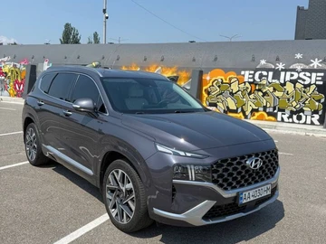 Авто Hyundai Santa Fe 2020 № 8960013