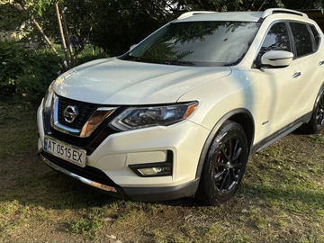 Авто Nissan Rogue 2017 № 8960021