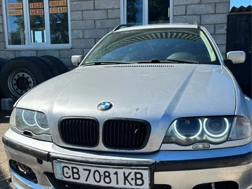 Авто BMW 3 Серия 2001 № 8960022