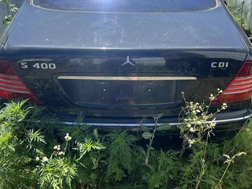 Авто Mercedes C Серия 2002 № 8960043