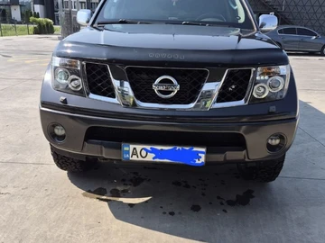 Авто Nissan Navara 2005 № 8960051
