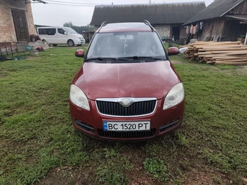 Авто Skoda Roomster 2007 № 8960054
