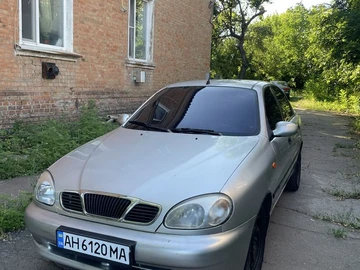 Авто Daewoo Lanos Sens  2007 № 8960075