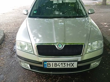 Авто Skoda Octavia 2004 № 8960091