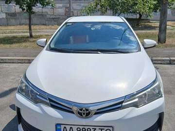 Авто Toyota Avensis Verso 2017 № 8960107