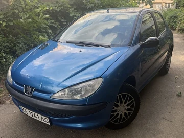Авто Peugeot 206 2005 № 8960115
