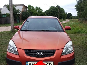 Авто KIA Rio Pride  2006 № 8960182