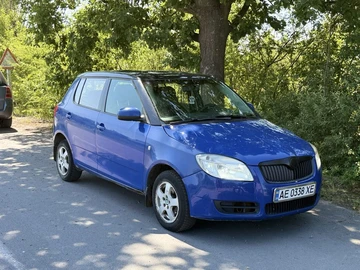 Авто Skoda Fabia 2008 № 8960204