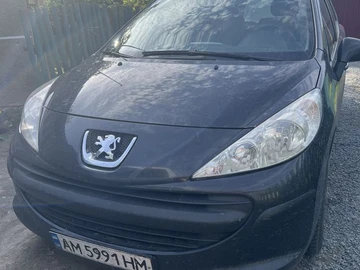 Авто Peugeot 207 2007 № 8960218