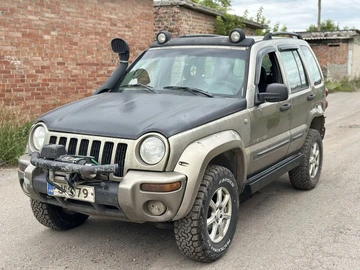 Авто Jeep Cherokee 2005 № 8960238