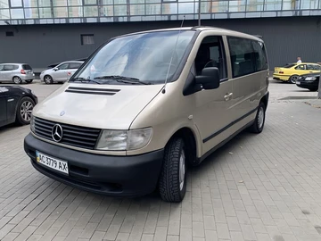 Авто Mercedes Vito 2003 № 8960284