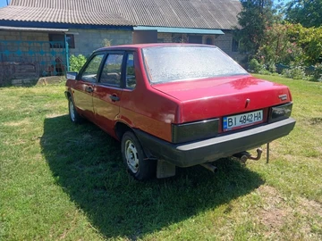 Авто ВАЗ 21099 1999 № 8960288