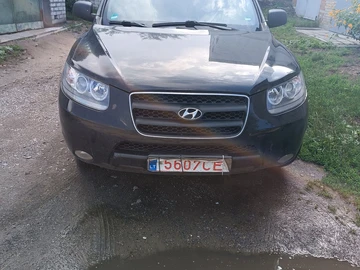 Авто Hyundai Santa Fe 2007 № 8960306