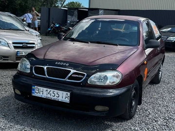 Авто Daewoo Lanos Sens  1999 № 8960308