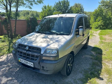 Авто Fiat Doblo 2005 № 8960376