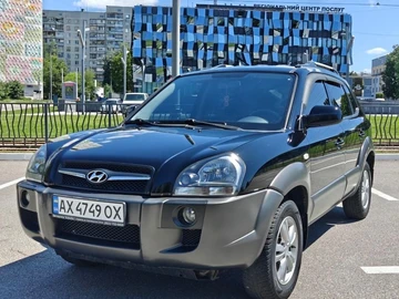 Авто Hyundai Tucson 2008 № 8960378