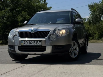 Авто Skoda Yeti 2012 № 8960397