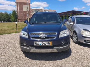 Авто Chevrolet Captiva 2007 № 8960414