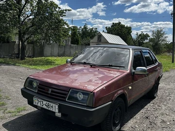 Авто ВАЗ 21099 1996 № 8960425