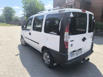 Авто Fiat Doblo 2001 № 8960426