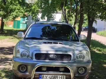 Авто Hyundai Santa Fe 2001 № 8960486