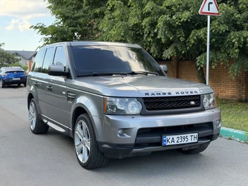 Авто Land Rover Range Rover Sport 2011 № 8960489