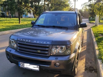 Авто Land Rover Range Rover Sport 2006 № 8960502