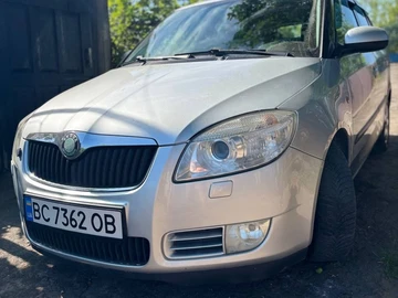 Авто Skoda Fabia 2008 № 8960504