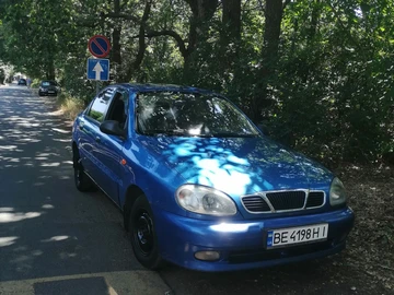 Авто Daewoo Lanos Sens  2008 № 8960513