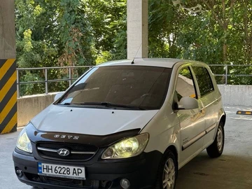Авто Hyundai Getz 2008 № 8960518