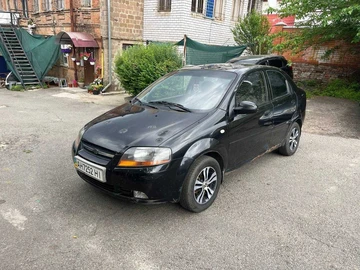 Авто Chevrolet Aveo 2006 № 8960522