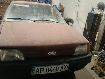 Авто Ford Fiesta 1988 № 8960530