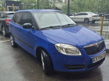Авто Skoda Fabia 2009 № 8960595