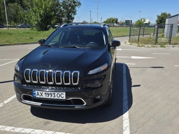 Авто Jeep Cherokee 2016 № 8960605