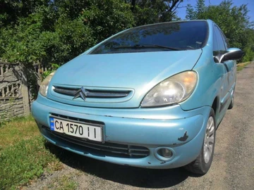 Авто Citroen Xsara Picasso 2003 № 8960618