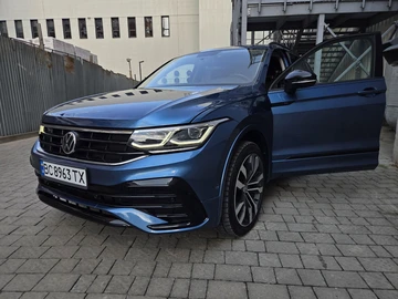 Авто Volkswagen Tiguan 2019 № 8960625