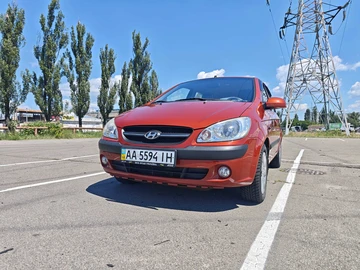 Авто Hyundai Getz 2010 № 8960641