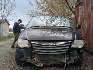 Авто Chrysler Grand Voyager 2008 № 8960693