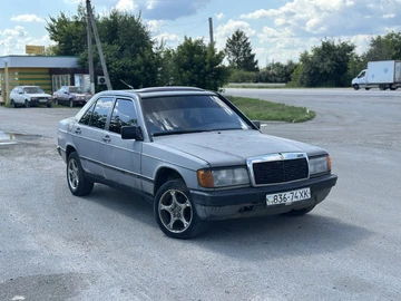 Авто Mercedes 190 1987 № 8960695
