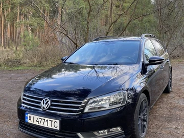 Авто Volkswagen Passat Variant 2011 № 8960726
