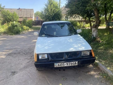 Авто ЗАЗ 1102 1992 № 8960784