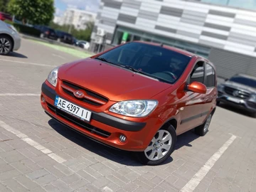 Авто Hyundai Getz 2006 № 8960797