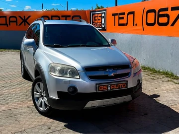 Авто Chevrolet Captiva 2006 № 8960816
