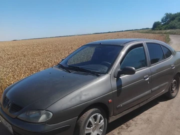 Авто Renault Megane 2000 № 8960844