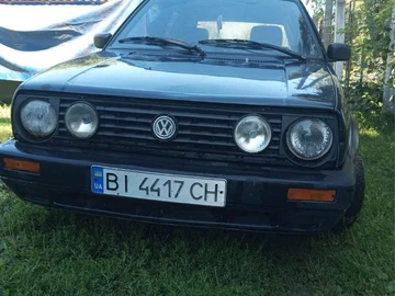Авто Volkswagen Golf 1990 № 8960850